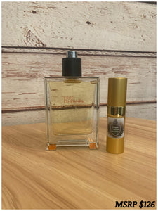 Hermes Terre D\' Hermes- Men – Designer Fragrances Miniatures